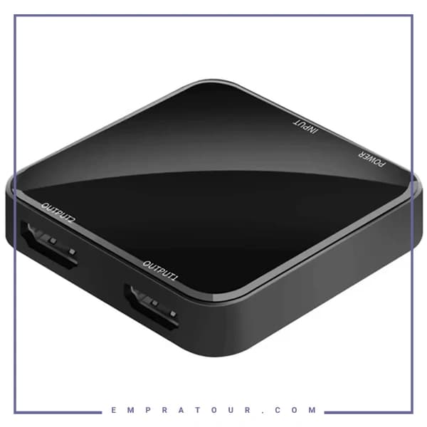 مبدل و سوئیچ 1به2 HDMI کوتسی OF-037 — تصویر ۱۰