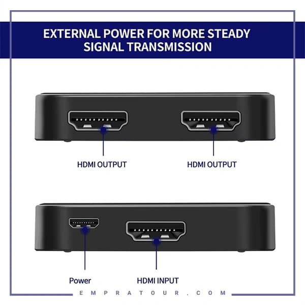 مبدل و سوئیچ 1به2 HDMI کوتسی OF-037 — تصویر ۱۱