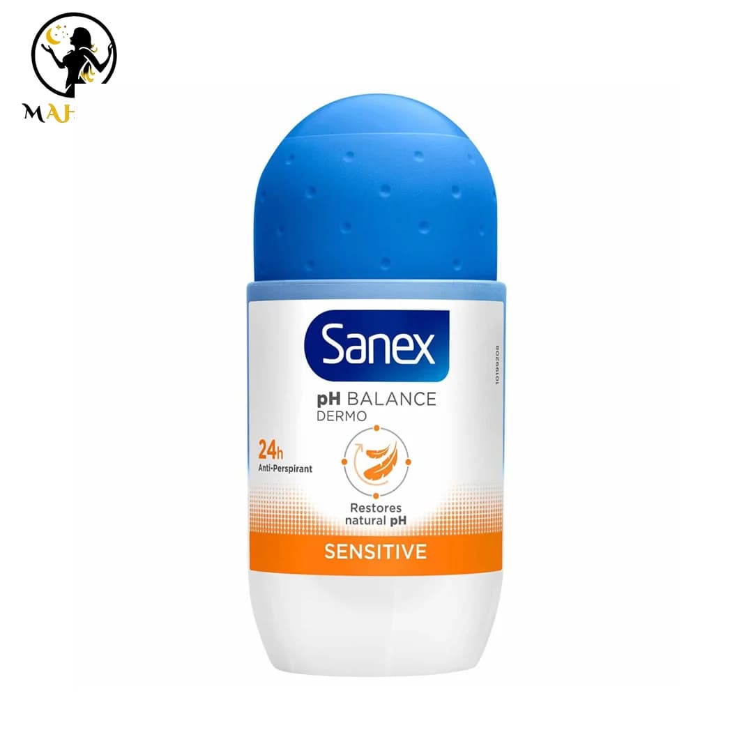 مام رولی پوست حساس نارنجی سانکس SENSTIVE