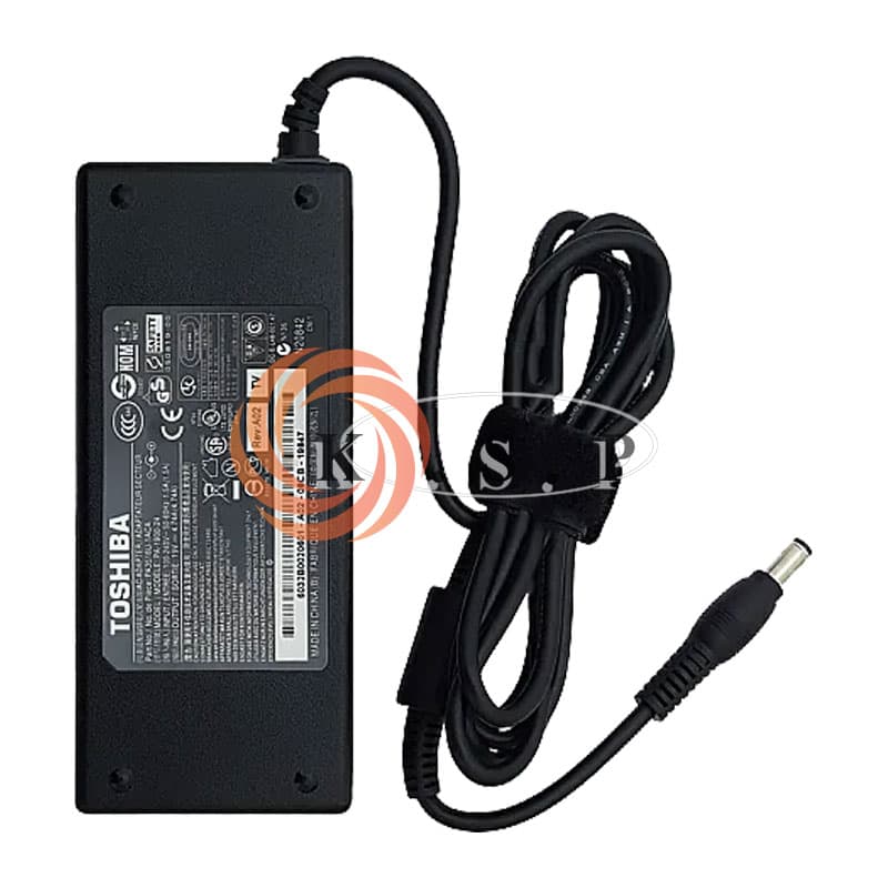 آداپتور لپ تاپ توشیبا Adaptor Toshiba 19V 4.7A (5.5X2.5)