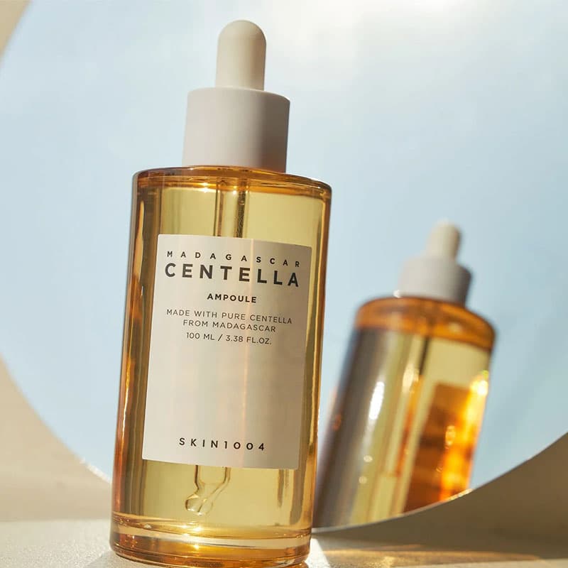 سرم آمپول ضد لک و روشن کننده سنتلا اسکین 1004 اصل SKIN1004 Madagascar Centella Ampoule — تصویر ۶
