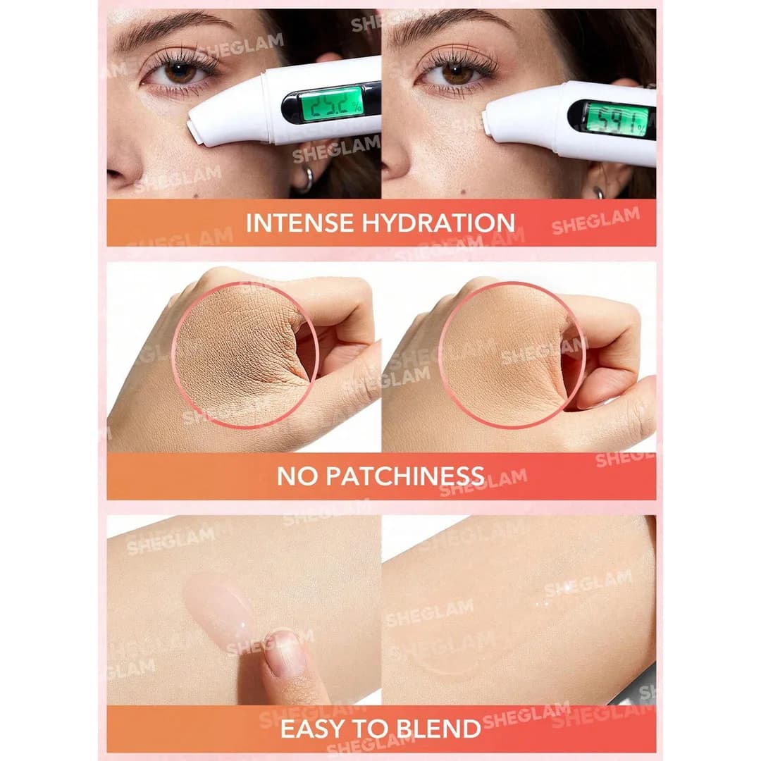 سرم پرایمر نیاسینامید هندوانه شیگلم MELON MELT NIACINAMIDE SERUM PRIMER — تصویر ۷