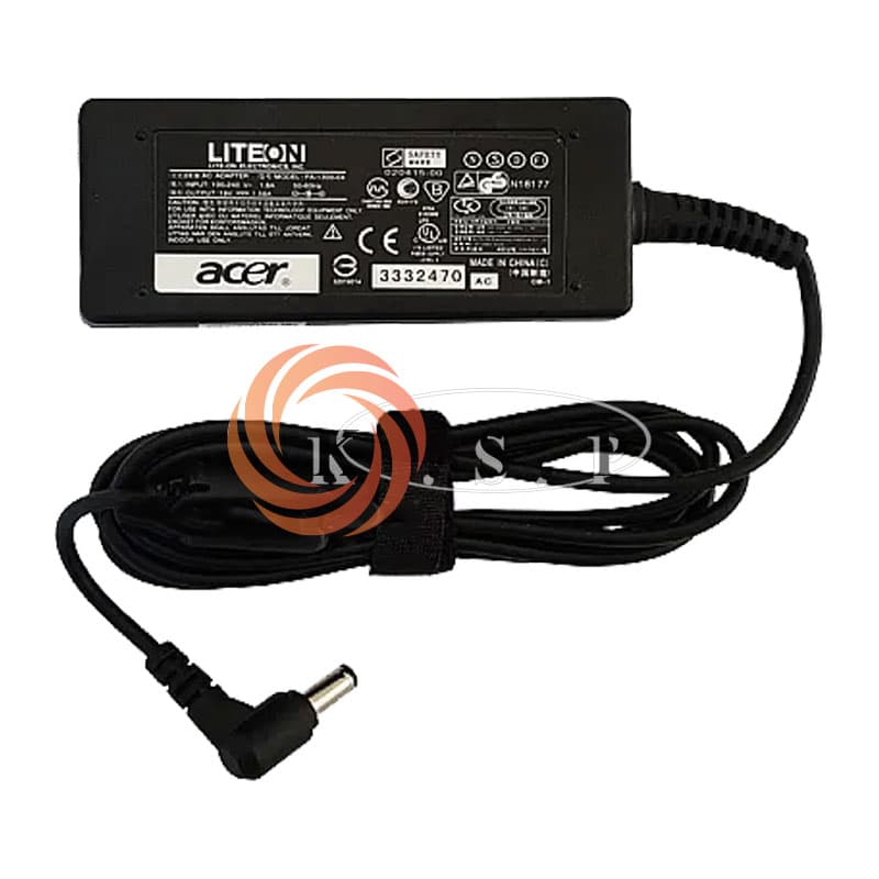آداپتور لپ تاپ ایسر Adaptor Laptop Acer 19V 1.58A (5.5X1.7)