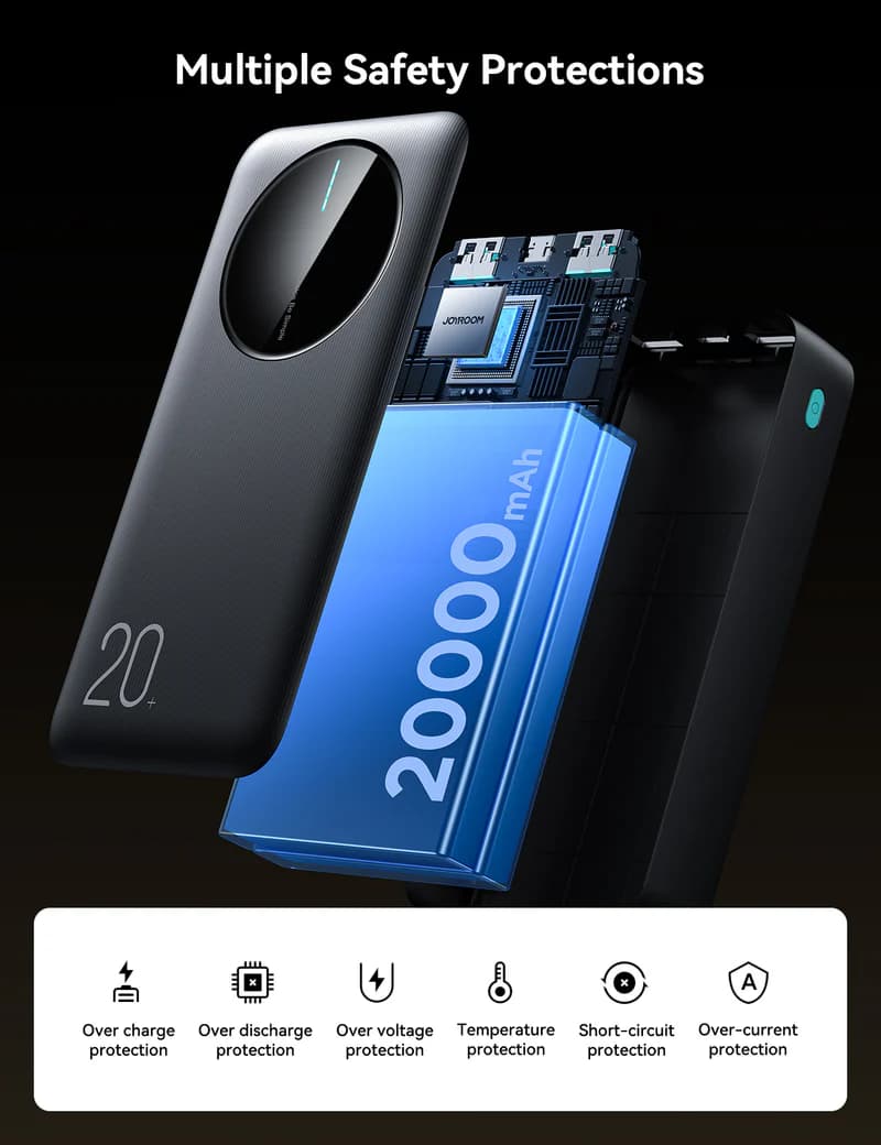 پاور بانک 20000 جویروم JR-PBF14 — تصویر ۶