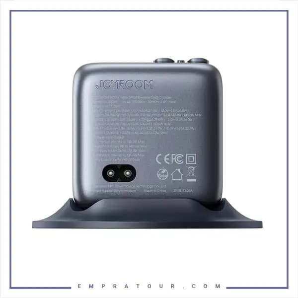 شارژر هوشمند رومیزی 140 وات با نمایشگر جویروم JR-TRD01 — تصویر ۳