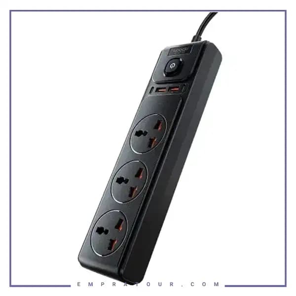چند راهی برق 2500 وات جویروم JR-TE1 — تصویر ۱۰