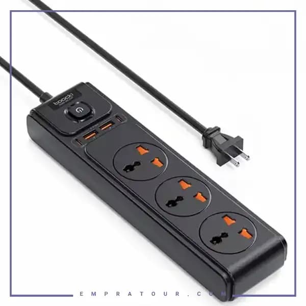 چند راهی برق 2500 وات جویروم JR-TE1 — تصویر ۴