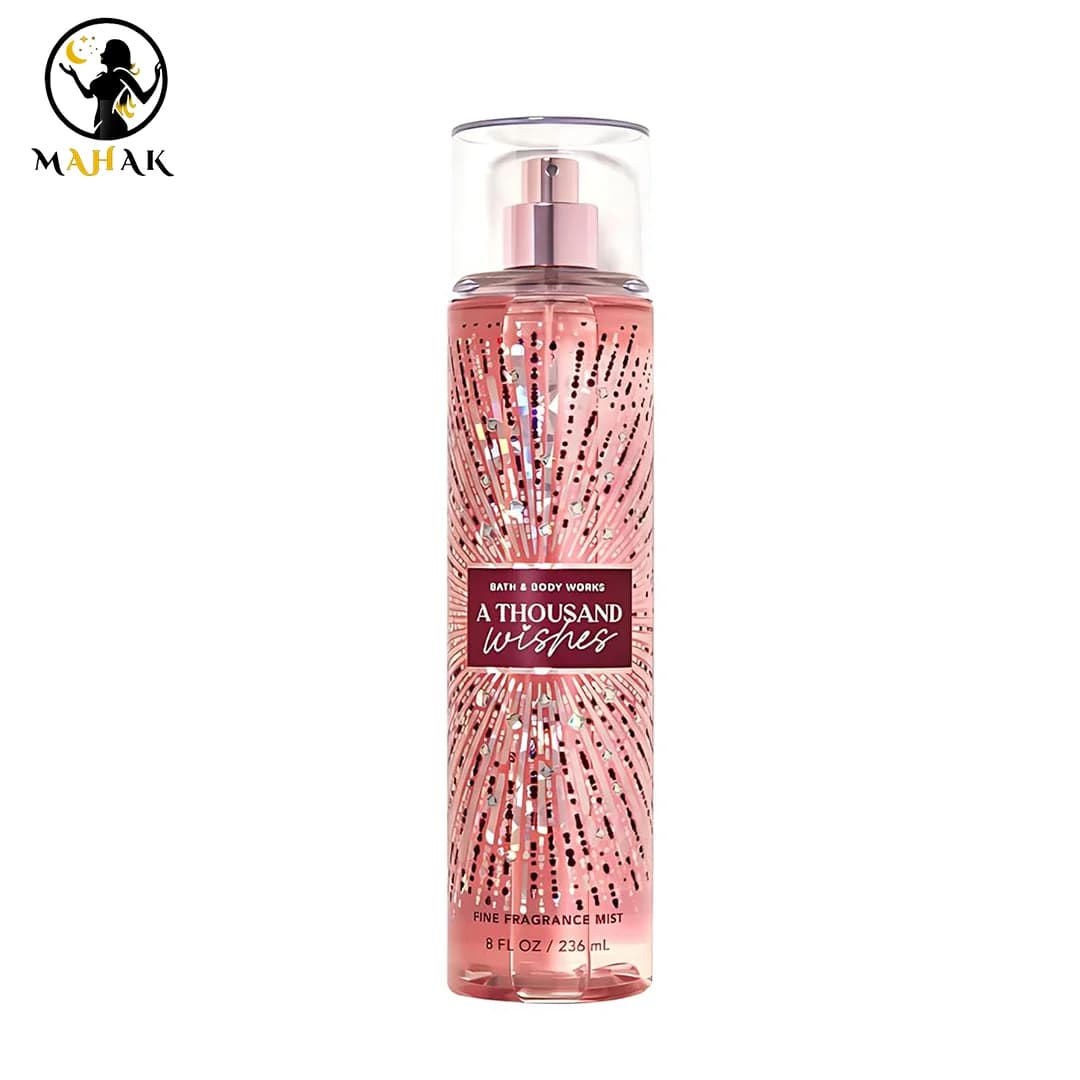 بادی اسپلش بث اند بادی ا توزند ویشز body mist Bath & Body works A Thousand Wishes