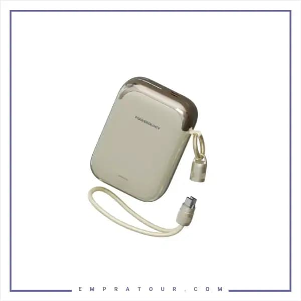 پاوربانک 20000 با کابل پاورولوژی PPBCHA104 — تصویر ۴