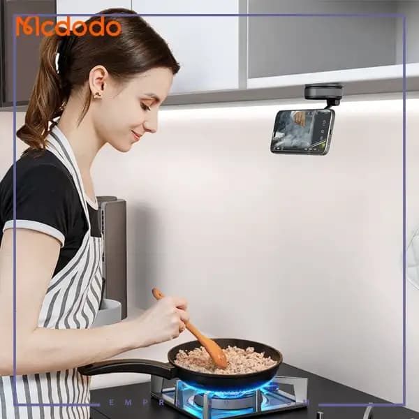 هولدر وکیومی مگنتی تاشو موبایل مک دودو TB-8540 — تصویر ۸