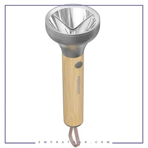 چراغ قوه شارژی چوبی پرودو PDA90502WD — تصویر ۲