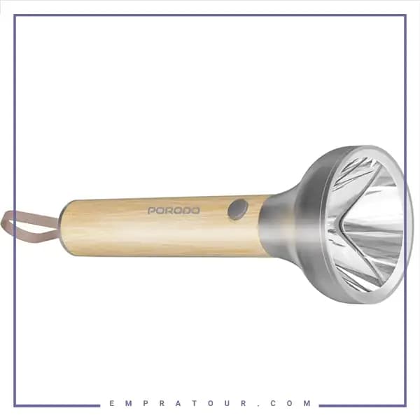 چراغ قوه شارژی چوبی پرودو PDA90502WD — تصویر ۶