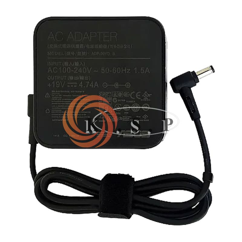 آداپتور لپ تاپ ایسوس Adaptor Asus 19V 4.7A مربع 5.5X2.5