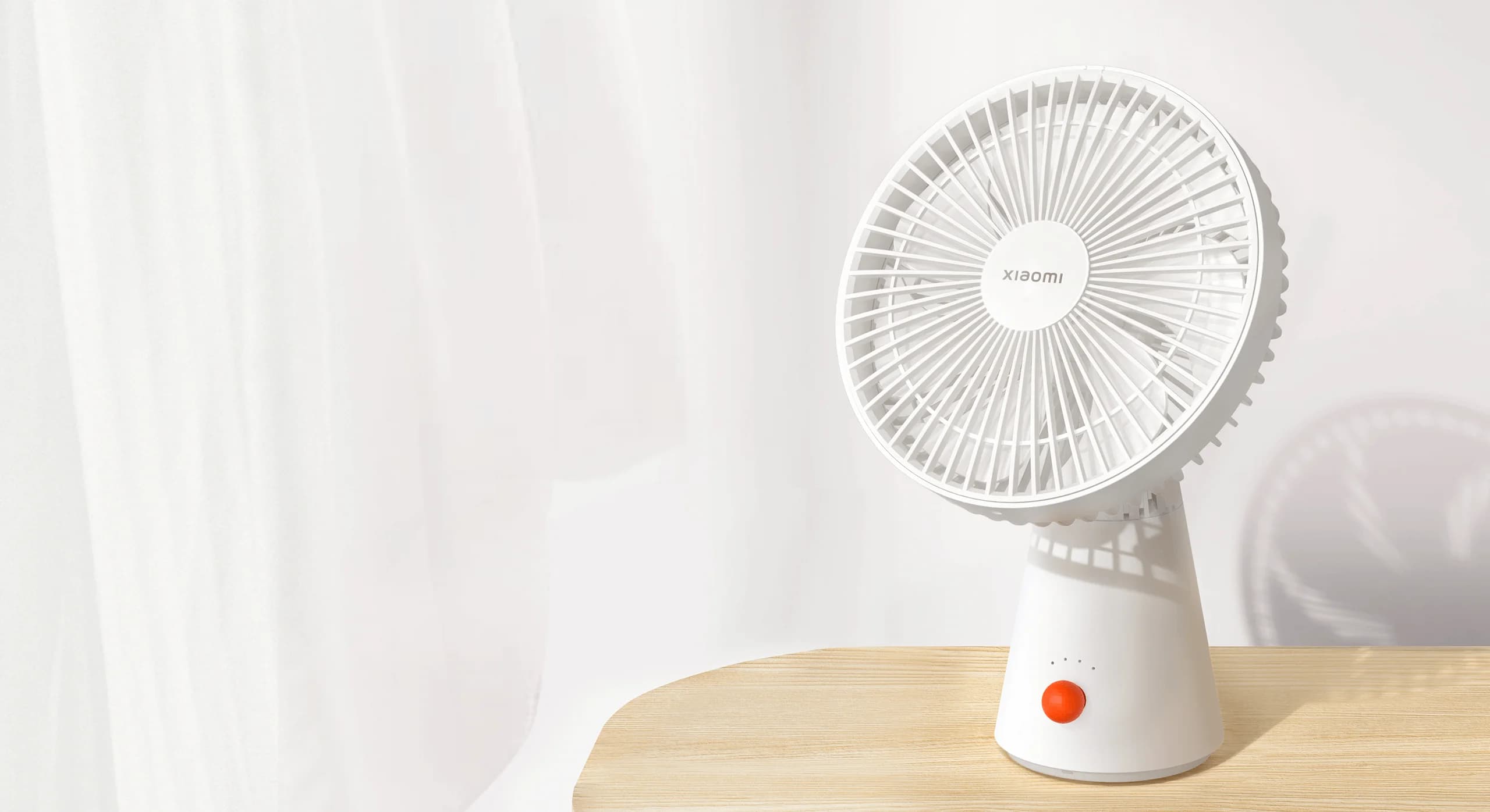 پنکه رو میزی شیائومی Mini Fan — تصویر ۵