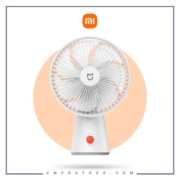 پنکه رو میزی شیائومی Mini Fan — تصویر ۳
