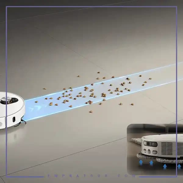 جارورباتیک هوشمند شیائومی VACUUM 5 PRO — تصویر ۶