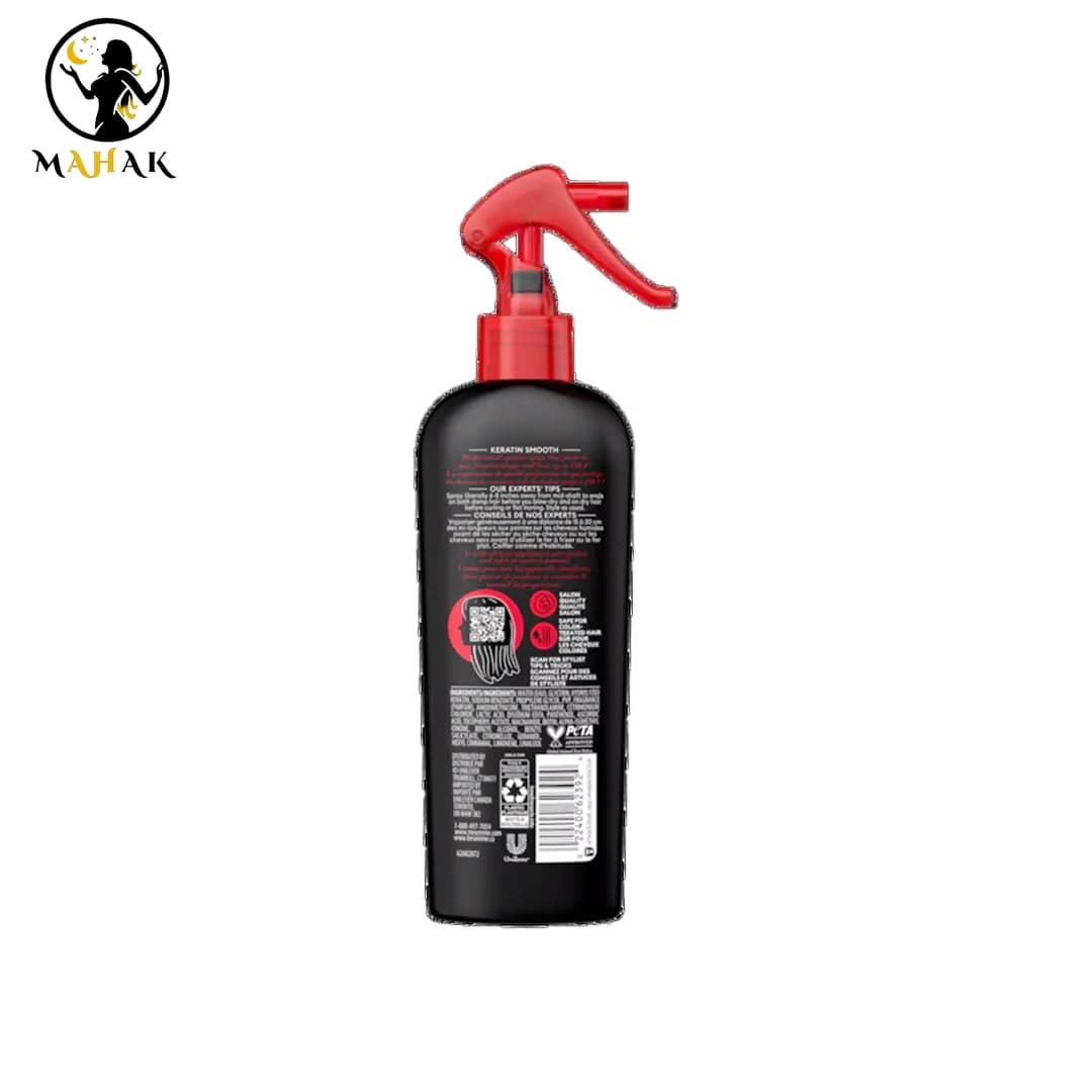 اسپری محافظ و ضد حرارت نرم کننده ترزمه Tresemme Heat Protecting Hair Spray — تصویر ۵