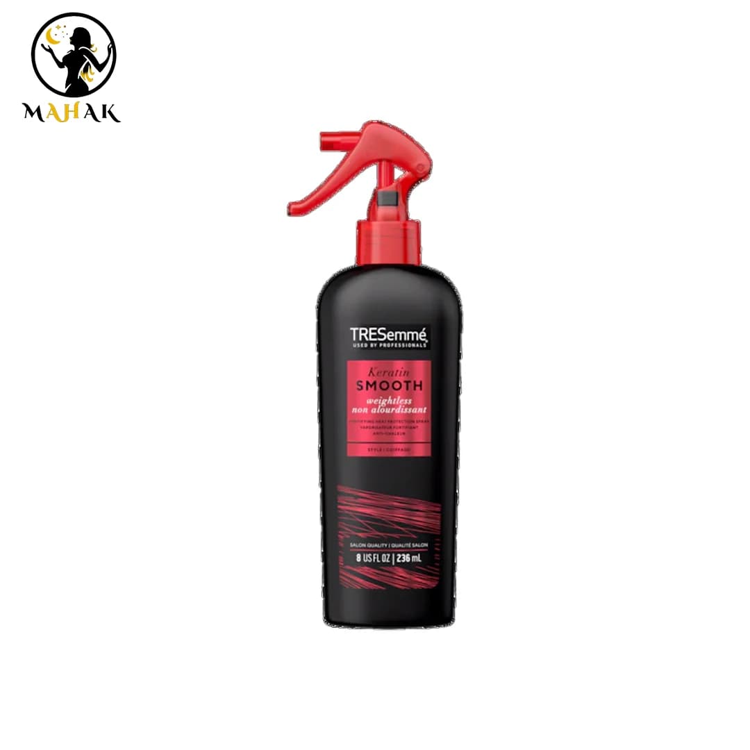 اسپری محافظ و ضد حرارت نرم کننده ترزمه Tresemme Heat Protecting Hair Spray — تصویر ۴