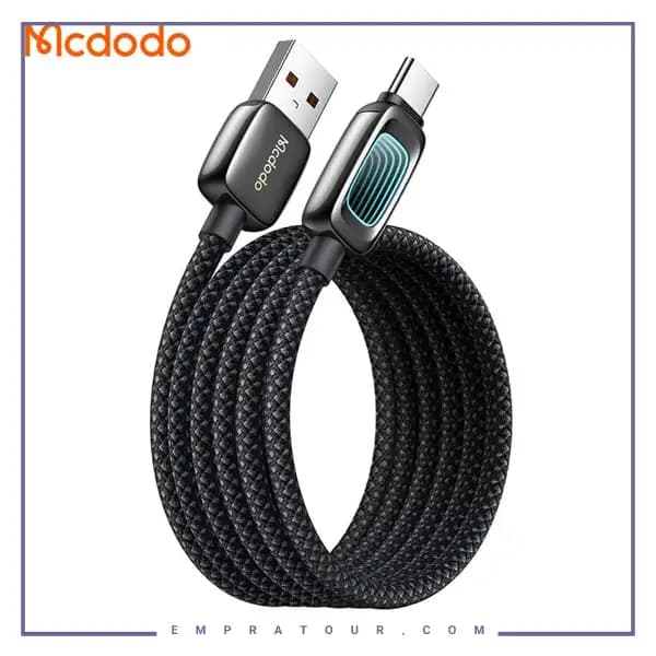 کابل شارژ USB به تایپ سی 6 آمپر مک دودو CA-0380