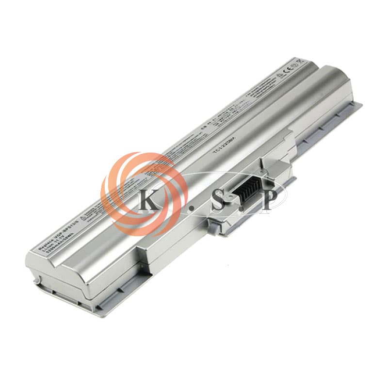 باتری لپ تاپ سونی Battery Laptop Sony VGP-BPS13 6Cell نقره ای اورجینال