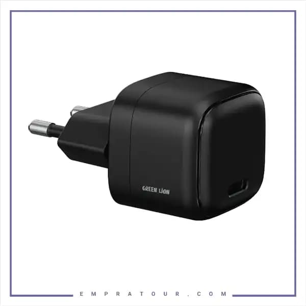 آداپتور شارژ 30 وات گرین لاین GNNXPD30WEUBK