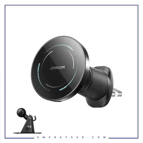 هولدر دریچه کولری و رو داشبوردی وایرلس مگنتی جویروم JR-ZS502