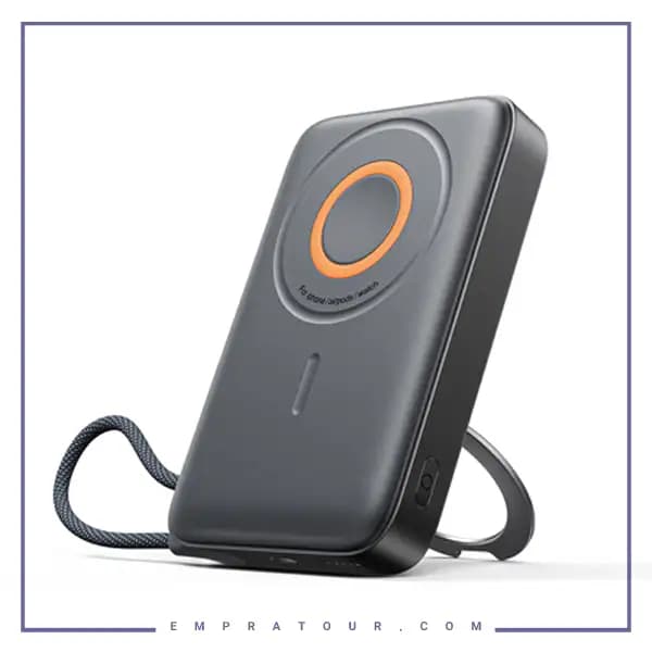 پاور بانک10000 مگنتی 22.5 وات جویروم JR-PBM02 — تصویر ۸