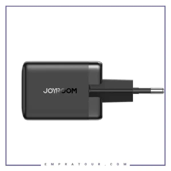 آداپتور شارژ دو پورت تایپ سی 45 وات جویروم JR-TCG17 — تصویر ۷