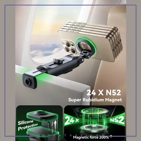 مونوپاد مگنتی جویروم JR-ZS509 — تصویر ۹
