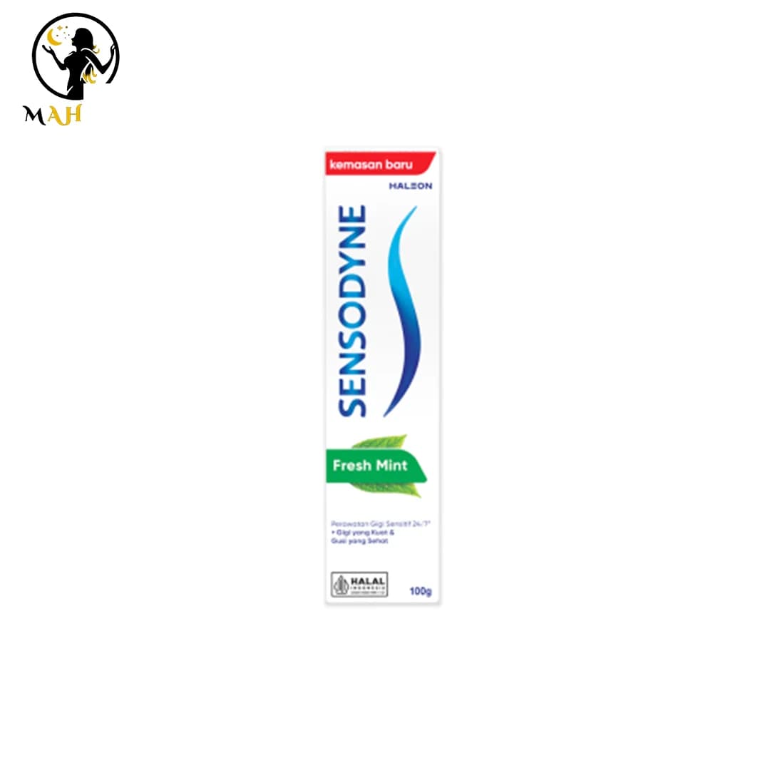 خمیر دندان فرش مینت سنسوداین مدل fresh mint