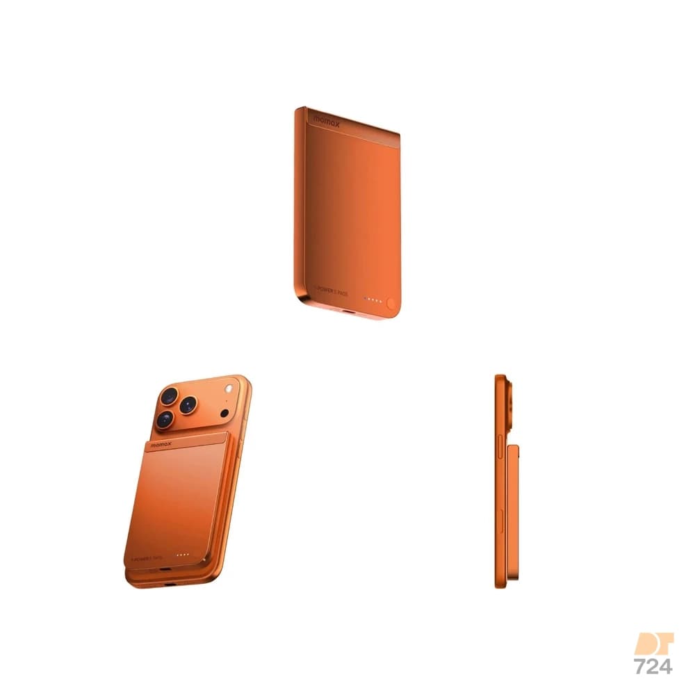 پاوربانک وایرلس 5000 مومکس IP161Q2 — تصویر ۱۱