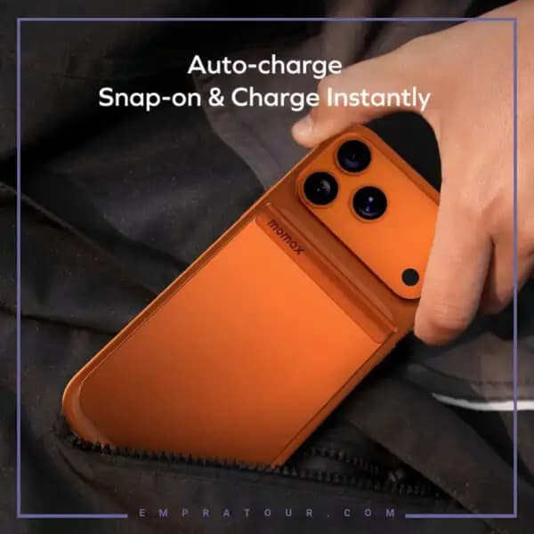 پاوربانک وایرلس 5000 مومکس IP161Q2 — تصویر ۹