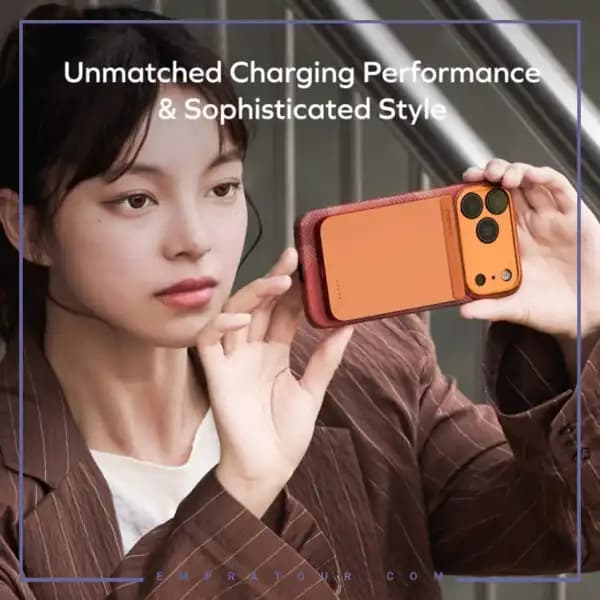 پاوربانک وایرلس 5000 مومکس IP161Q2 — تصویر ۸
