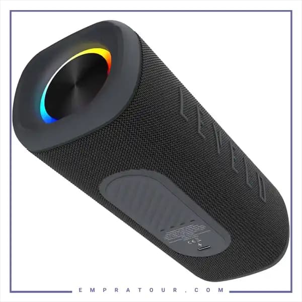 اسپیکر بلوتوثی لولو LVLBASSBSPKRBK — تصویر ۸