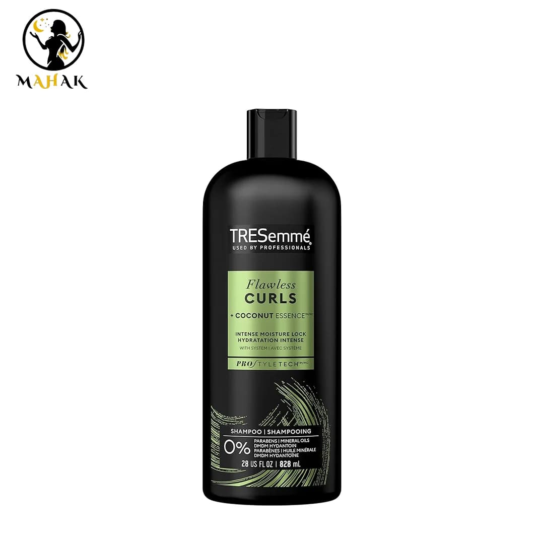 شامپو موهای فر ترزمه TRESEMME مدل FLAWLESS CURLS