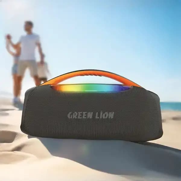 اسپیکر بلوتوثی 120 وات گرین لاین GNBP120WSBK — تصویر ۱۲