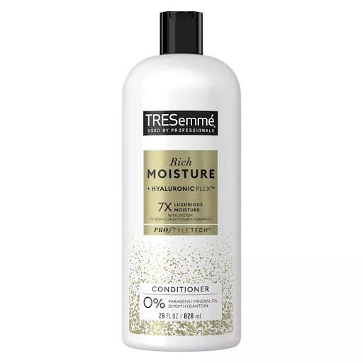 نرم کننده ( کاندیشنر )آبرسان و مرطوب کننده موهای خشک ترزمه TRESEMME مدل RICH MOISTURE — تصویر ۸