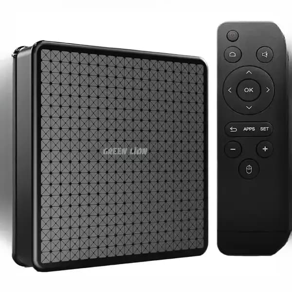 اندروید باکس گرین لاین GNANDTVBOXBK — تصویر ۸