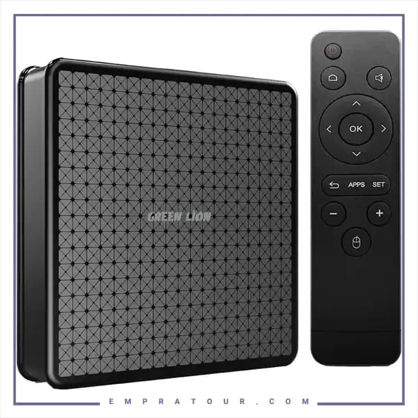 اندروید باکس گرین لاین GNANDTVBOXBK — تصویر ۴