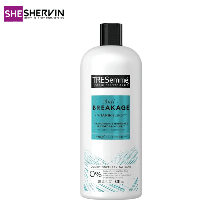 نرم کننده ( کاندیشنر ) ضد شکنندگی ترزمه TRESemme مدل ANTI BREAKAGE — تصویر ۵