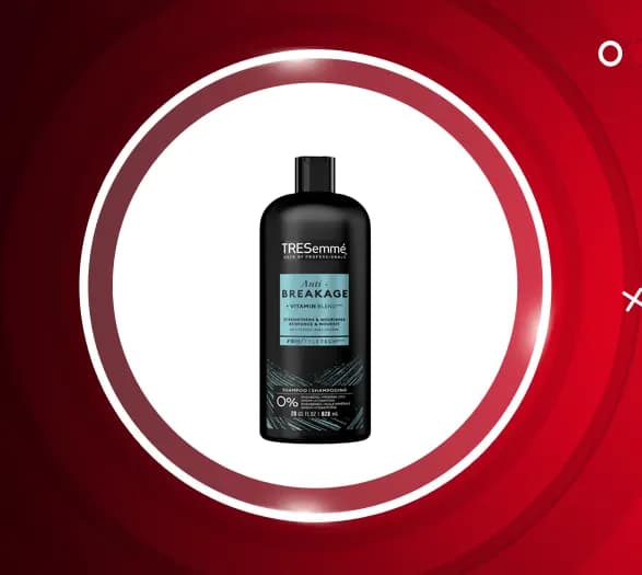 شامپو ضد شکنندگی ترزمه TRESemme مدل ANTI BREAKAGE — تصویر ۵