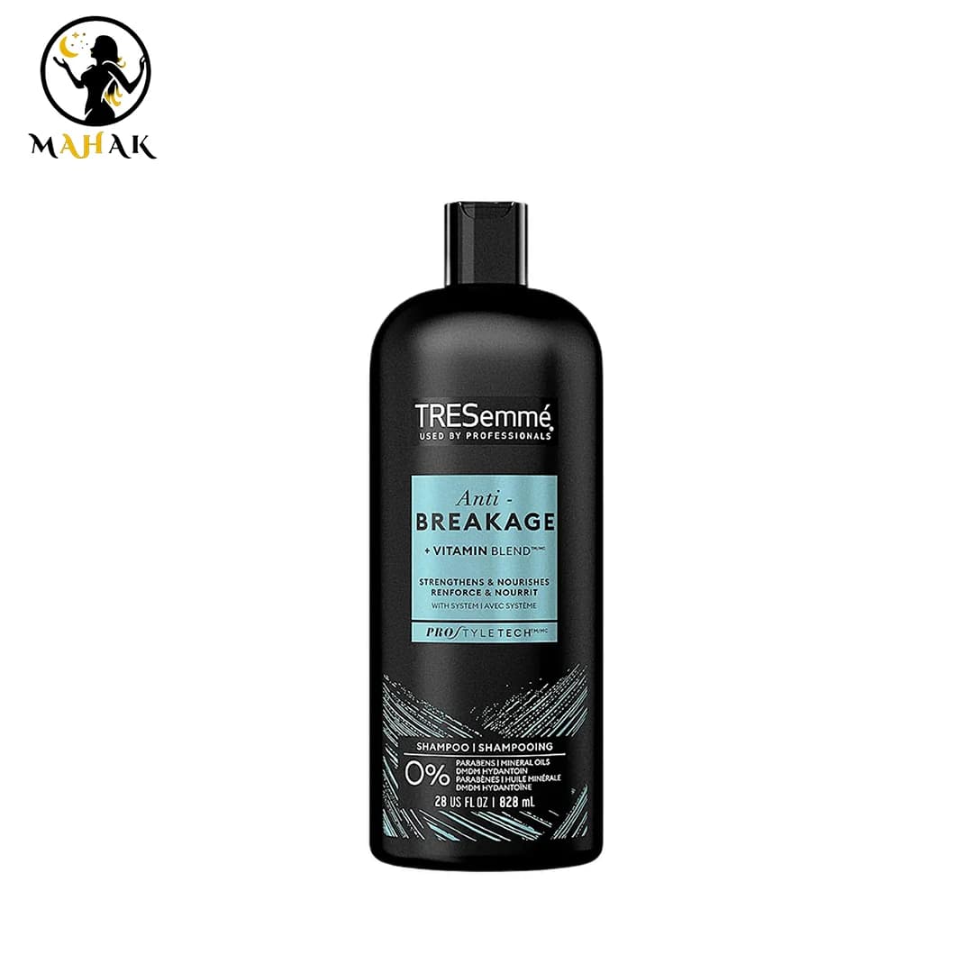 شامپو ضد شکنندگی ترزمه TRESemme مدل ANTI BREAKAGE