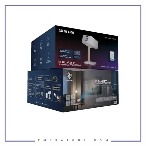 ویدیو پروژکتور گرین لاین GNGX4K5PROWH — تصویر ۶