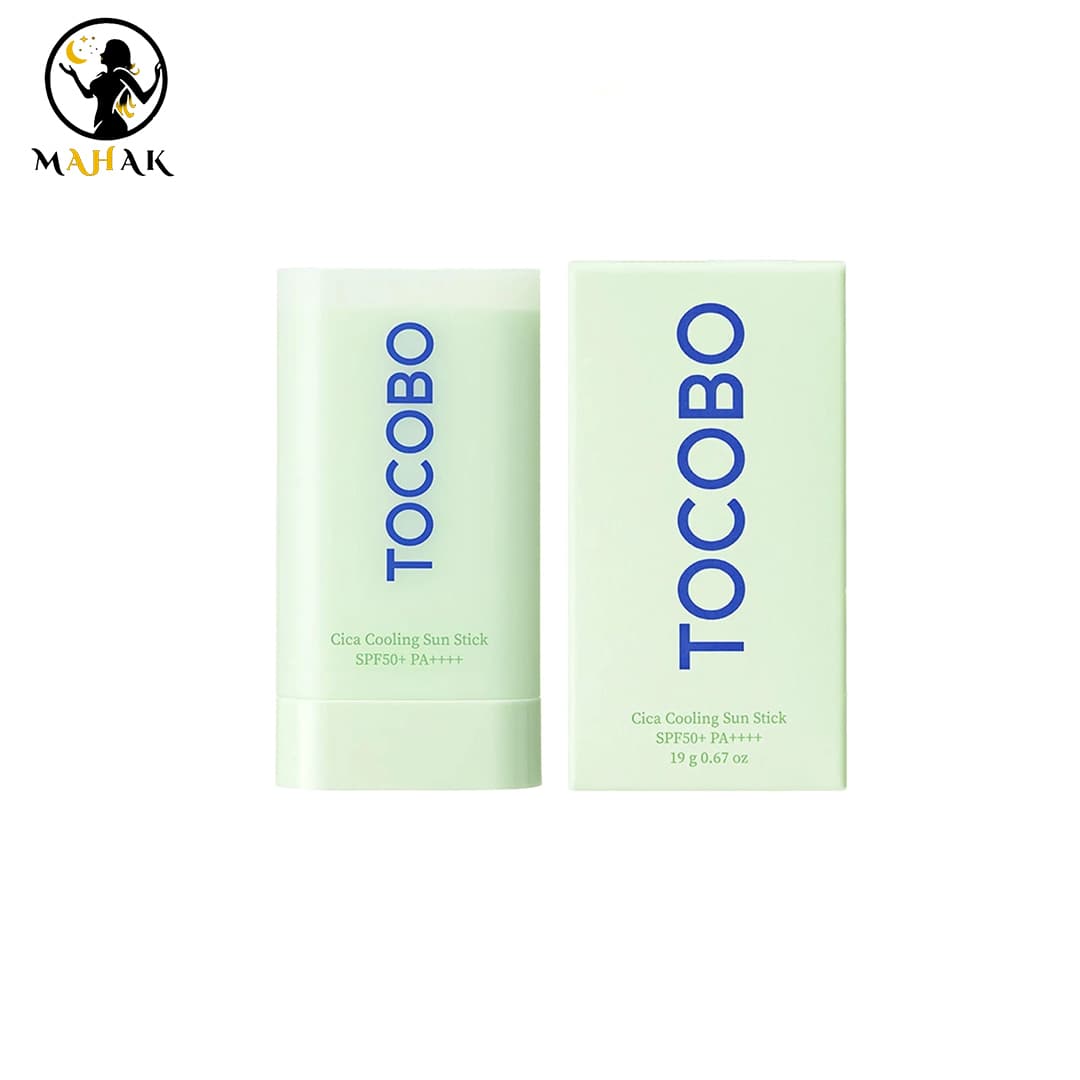 ضد آفتاب استیکی سیکا کولینگ سبز توکوبو Cica Cooling Sun Stick اصل — تصویر ۳