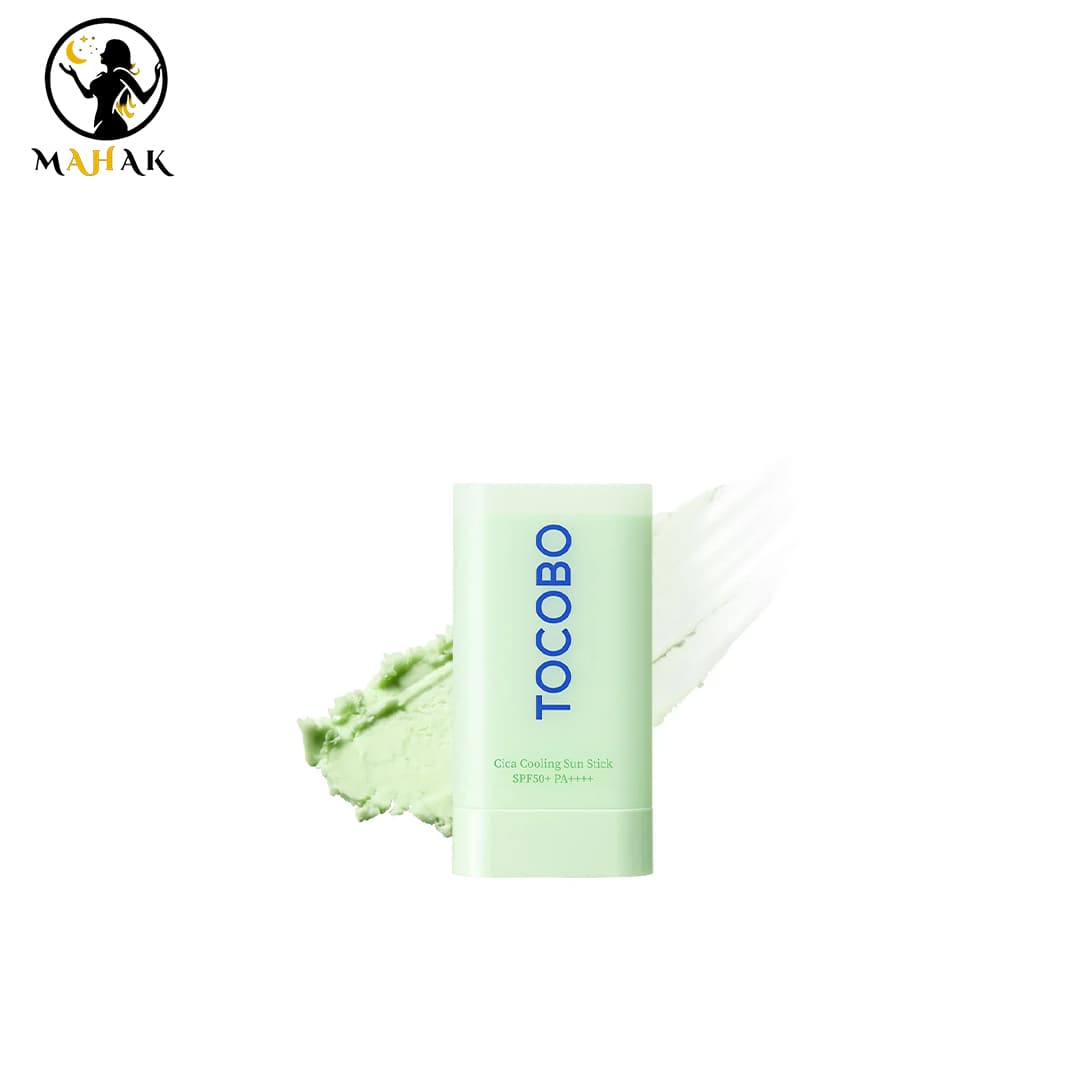 ضد آفتاب استیکی سیکا کولینگ سبز توکوبو Cica Cooling Sun Stick اصل — تصویر ۲