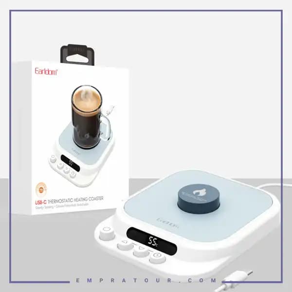 گرم کن ماگ رومیزی ارلدم C05 — تصویر ۶