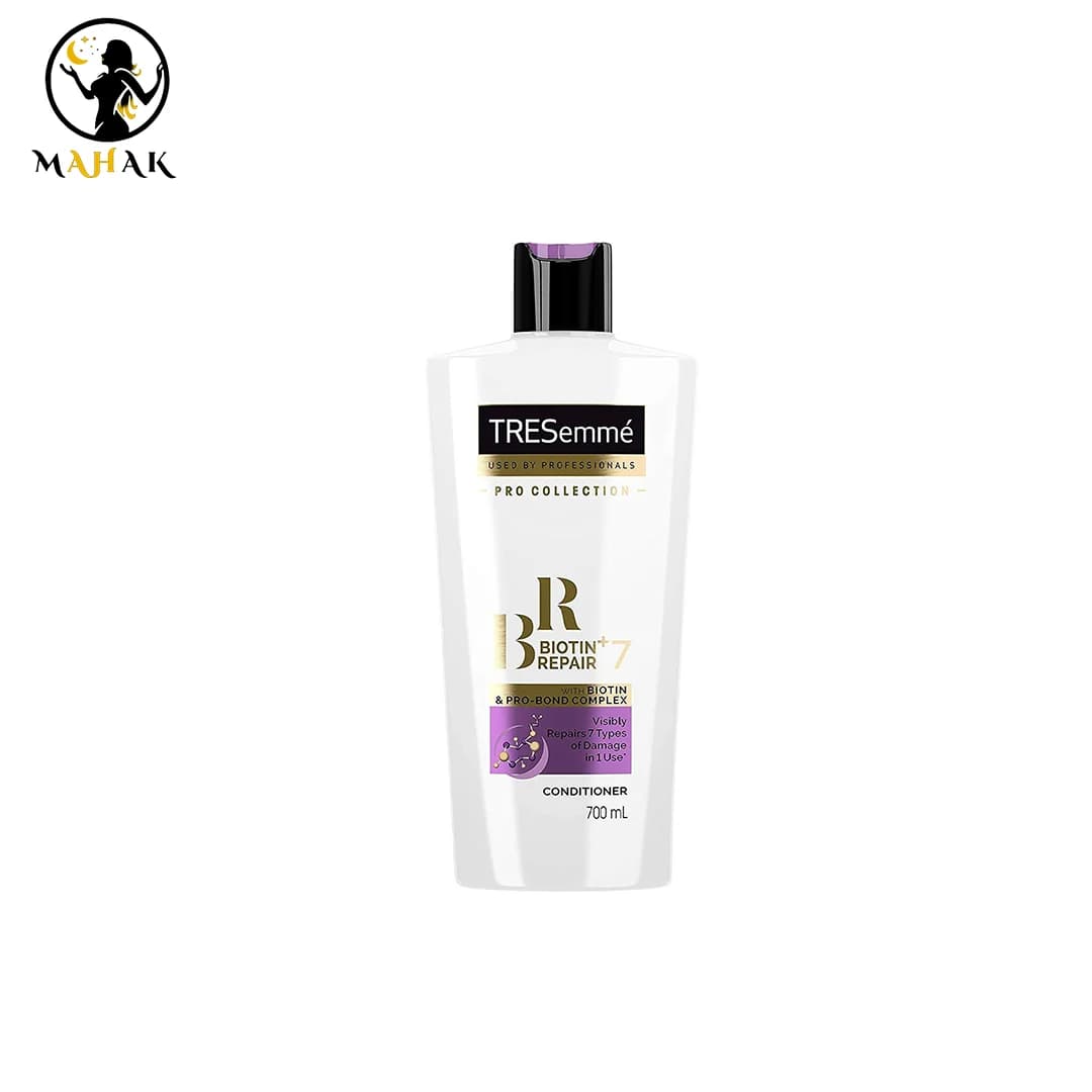 نرم کننده ( کاندیشنر ) مو بیوتین ترزمه مدل BIOTIN REPAIR Tresemme Biotin Repair +7 Hair Conditioner 700ml