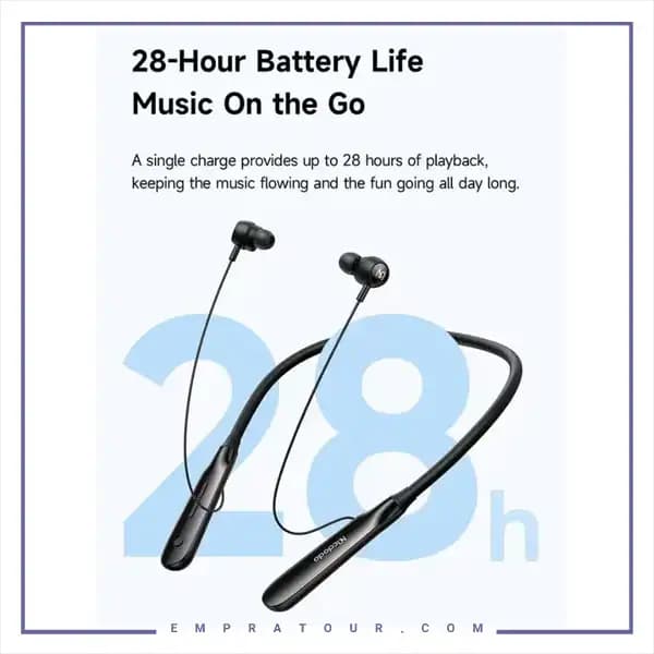 هندرفری گردنی مک دودو HP-894 — تصویر ۹