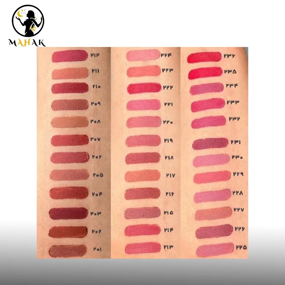 رژلب جامد بدون سرب استاتیرا Statira Professional Lip Stick — تصویر ۳
