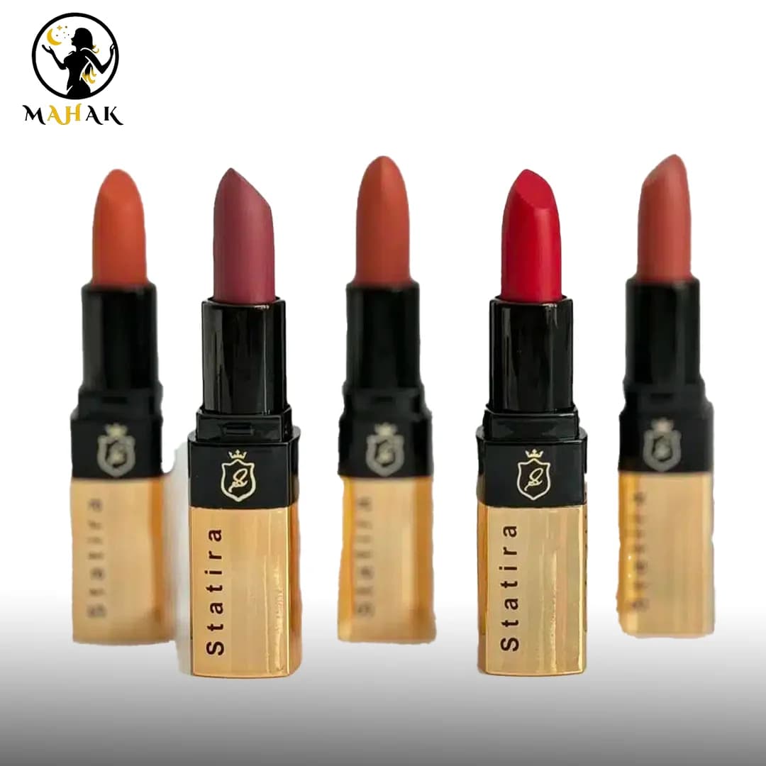 رژلب جامد بدون سرب استاتیرا Statira Professional Lip Stick — تصویر ۲